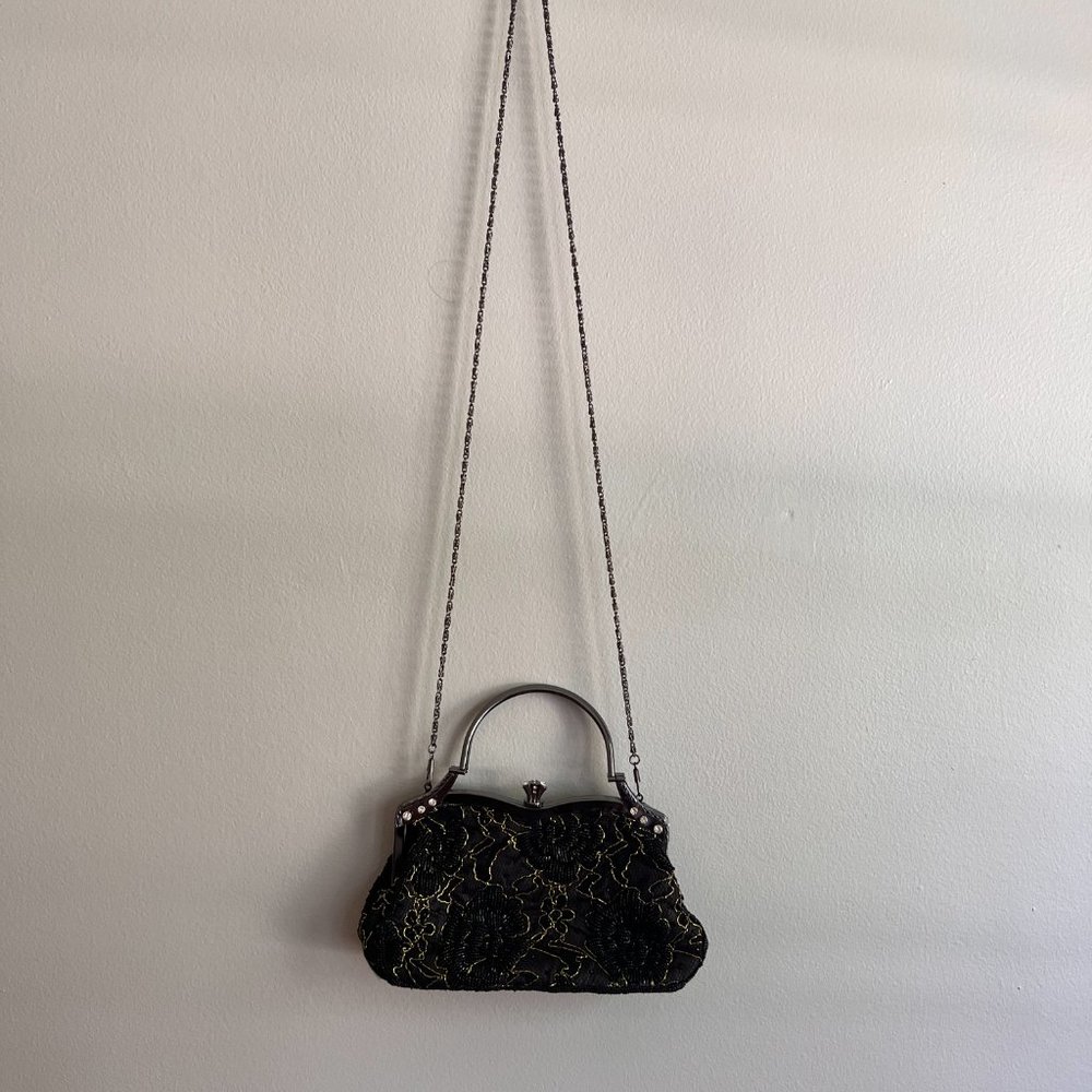 Vintage beaded purse